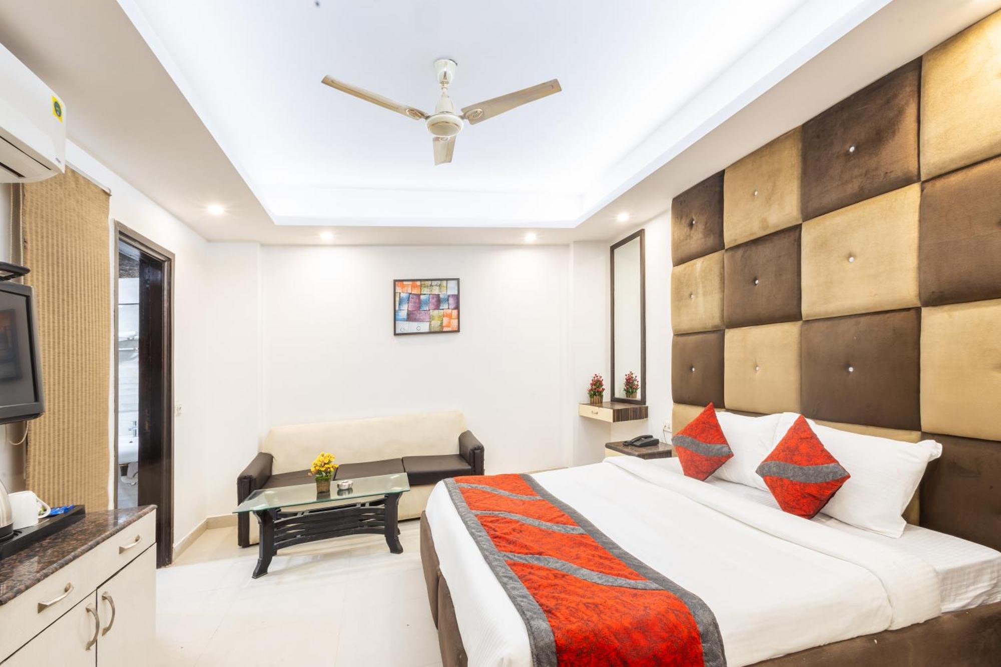 Hotel The Gold Inn - Karol Bagh Delhi Extérieur photo