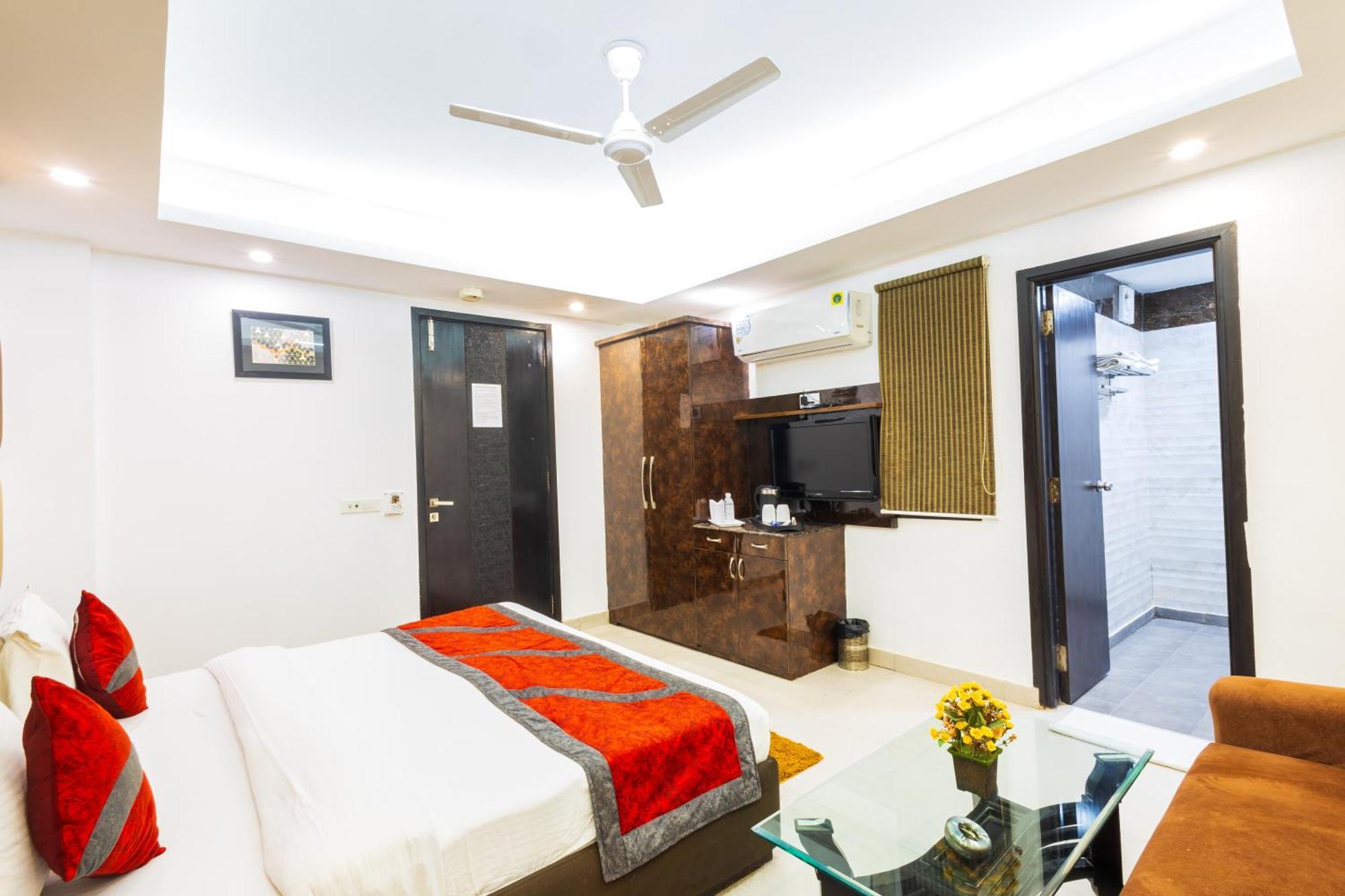 Hotel The Gold Inn - Karol Bagh Delhi Extérieur photo