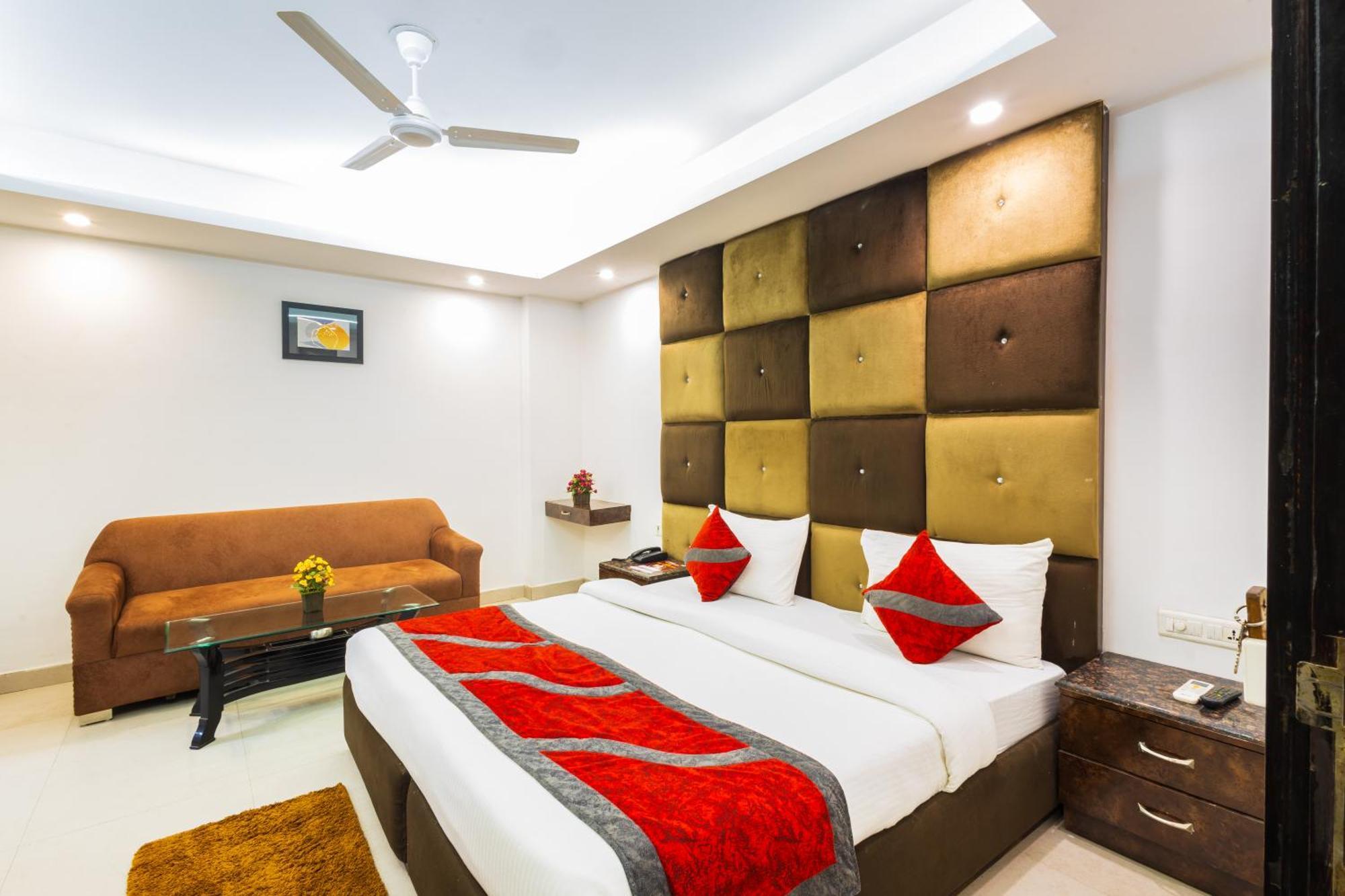 Hotel The Gold Inn - Karol Bagh Delhi Extérieur photo
