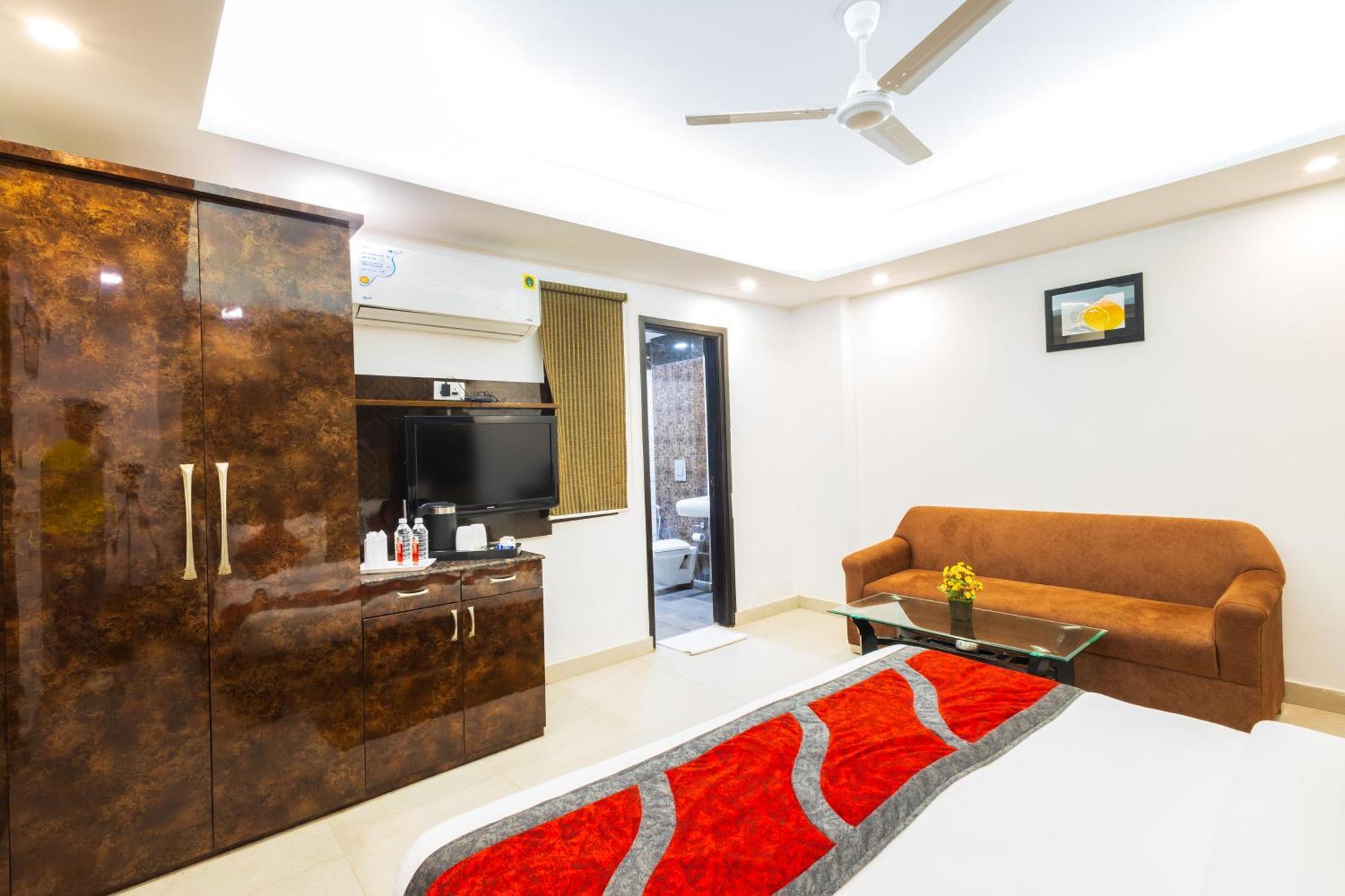 Hotel The Gold Inn - Karol Bagh Delhi Extérieur photo
