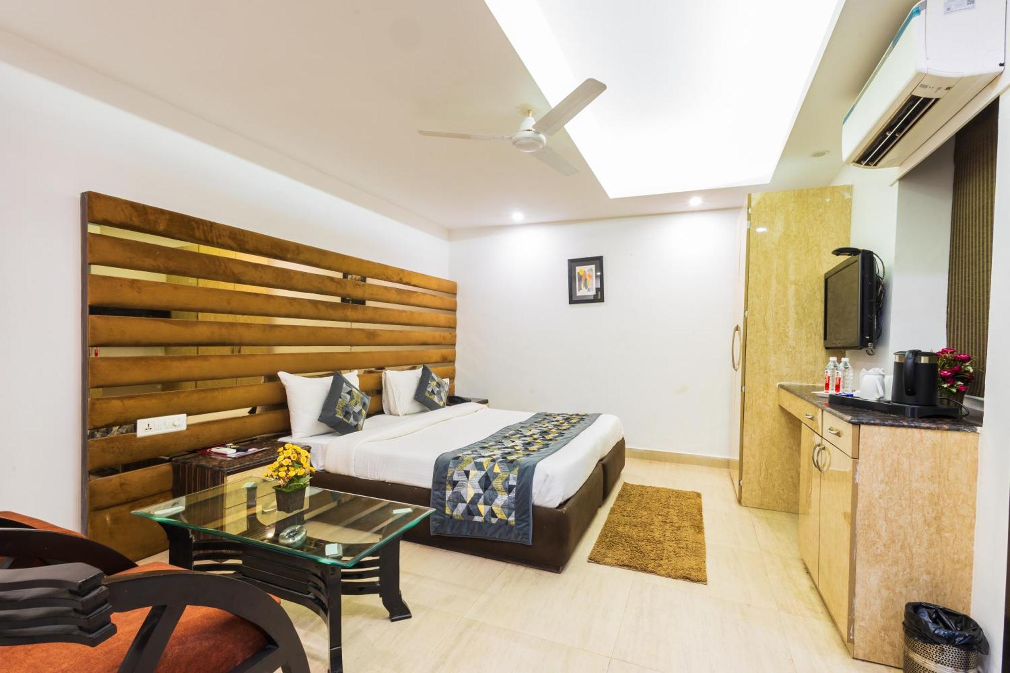Hotel The Gold Inn - Karol Bagh Delhi Extérieur photo