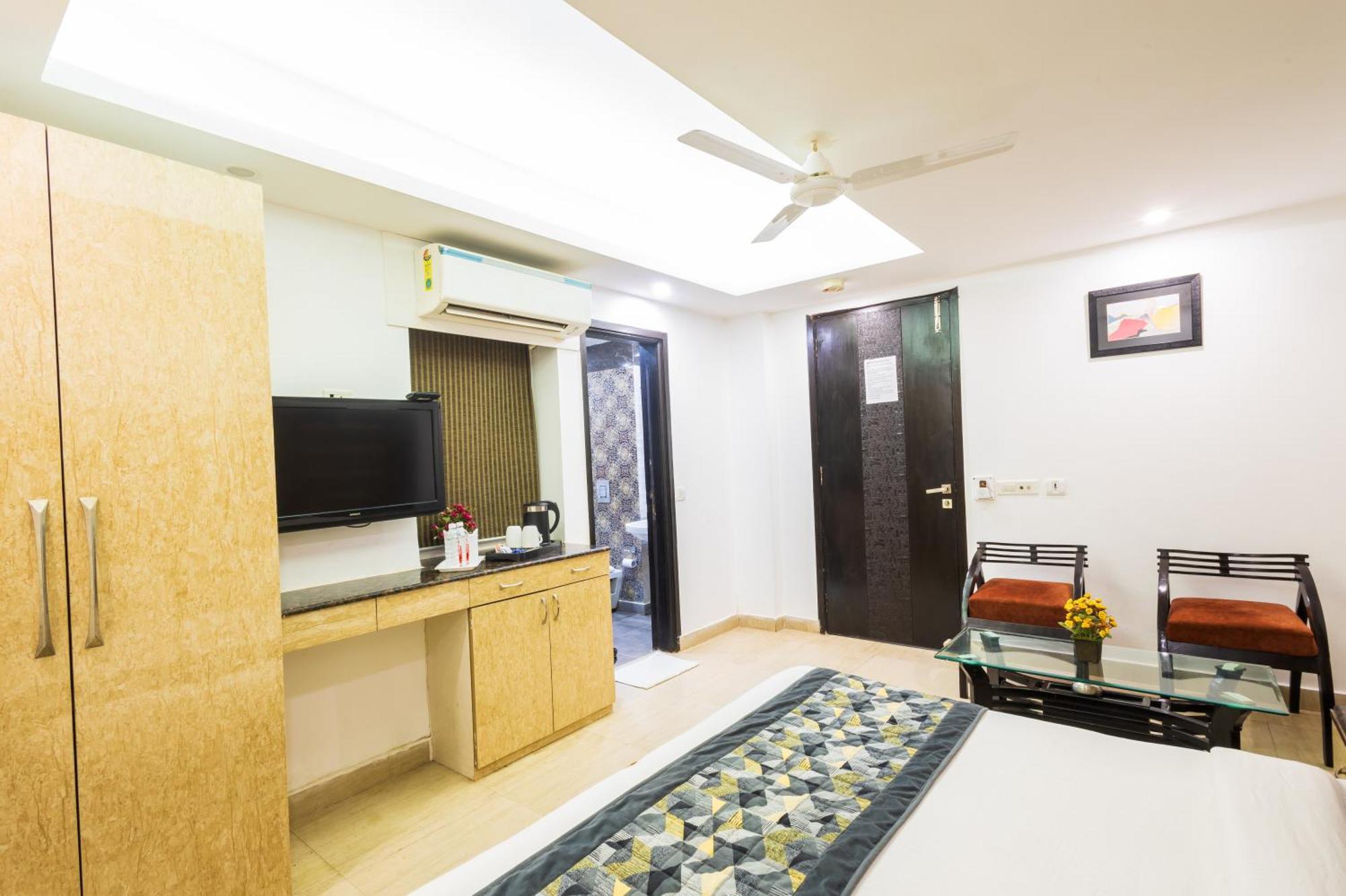 Hotel The Gold Inn - Karol Bagh Delhi Extérieur photo