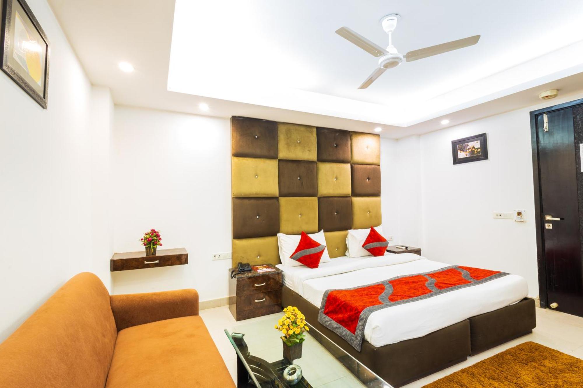 Hotel The Gold Inn - Karol Bagh Delhi Extérieur photo