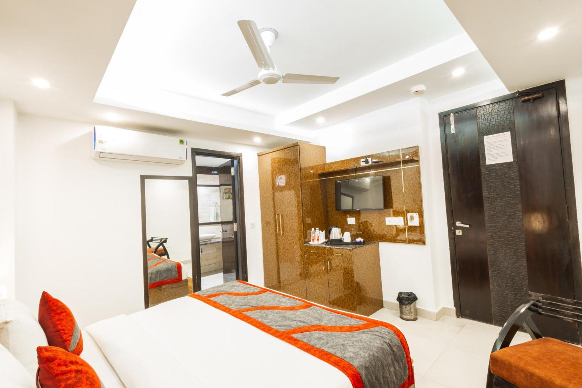 Hotel The Gold Inn - Karol Bagh Delhi Extérieur photo