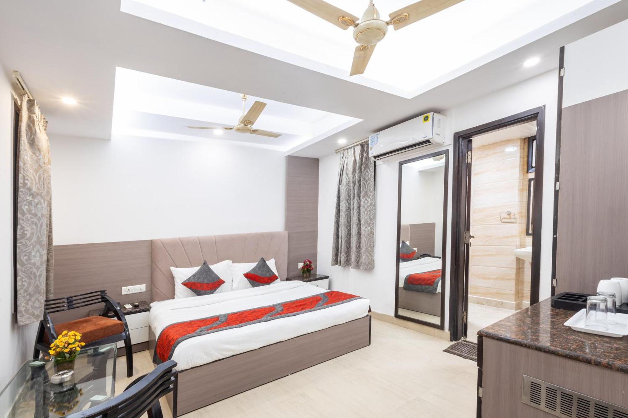 Hotel The Gold Inn - Karol Bagh Delhi Extérieur photo