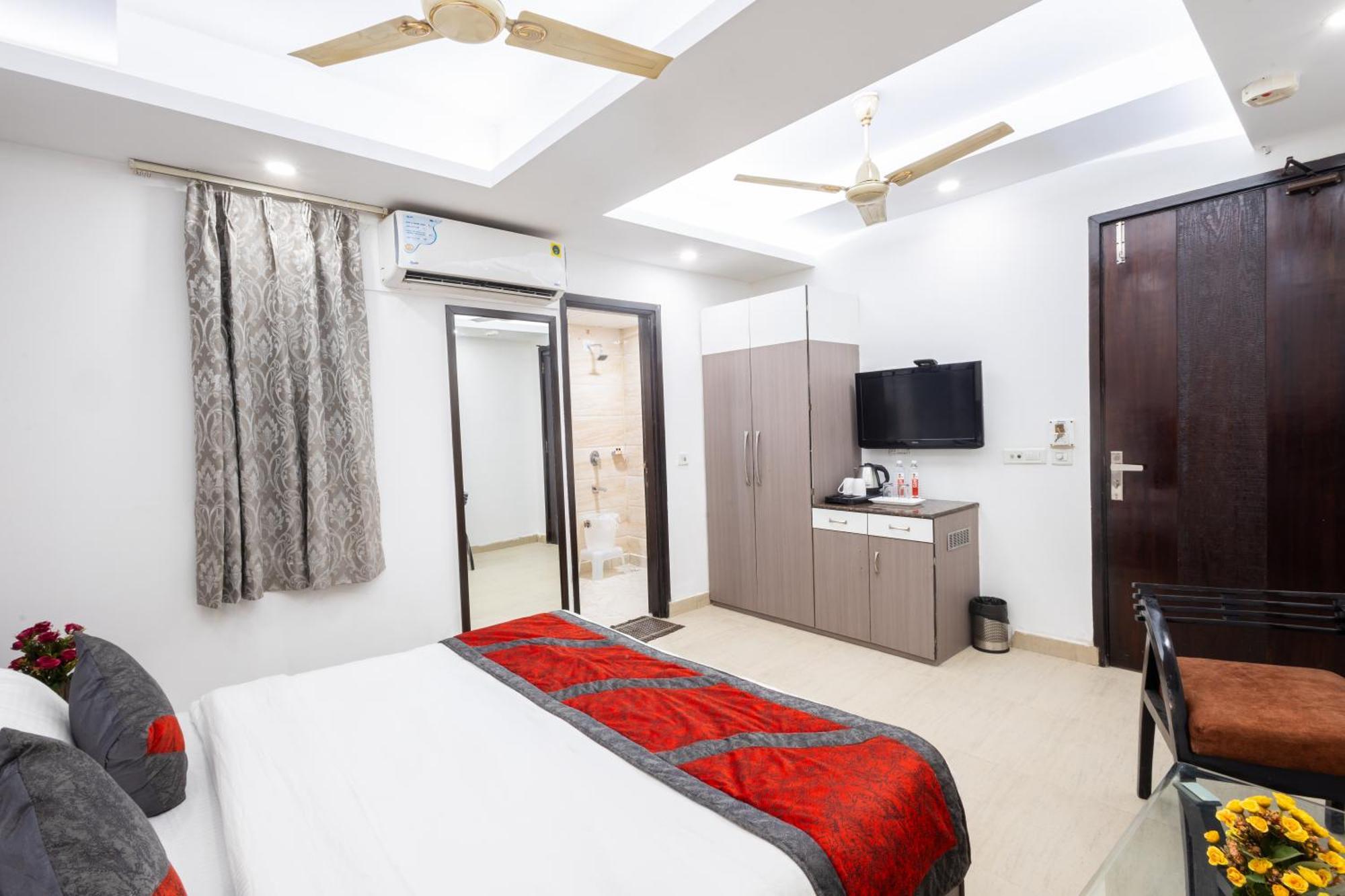 Hotel The Gold Inn - Karol Bagh Delhi Extérieur photo