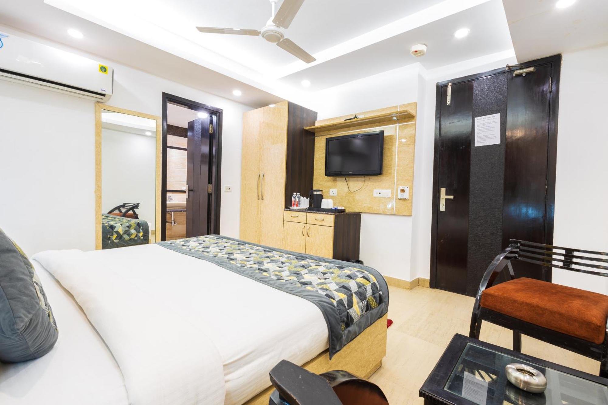 Hotel The Gold Inn - Karol Bagh Delhi Extérieur photo