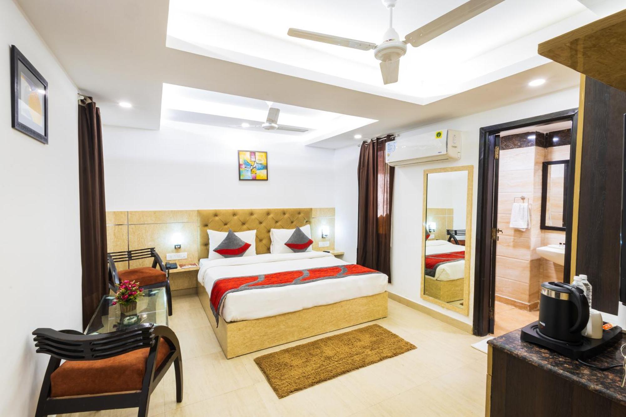 Hotel The Gold Inn - Karol Bagh Delhi Extérieur photo