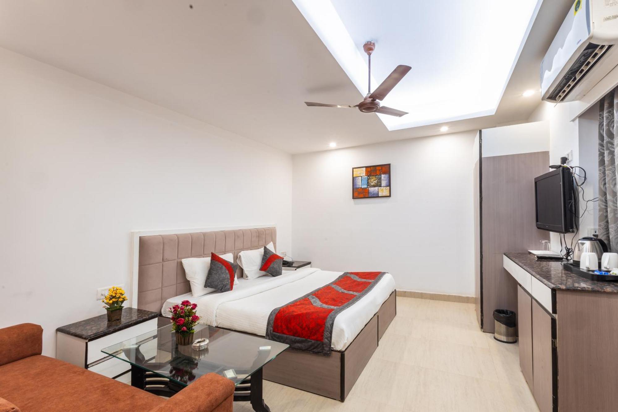 Hotel The Gold Inn - Karol Bagh Delhi Extérieur photo