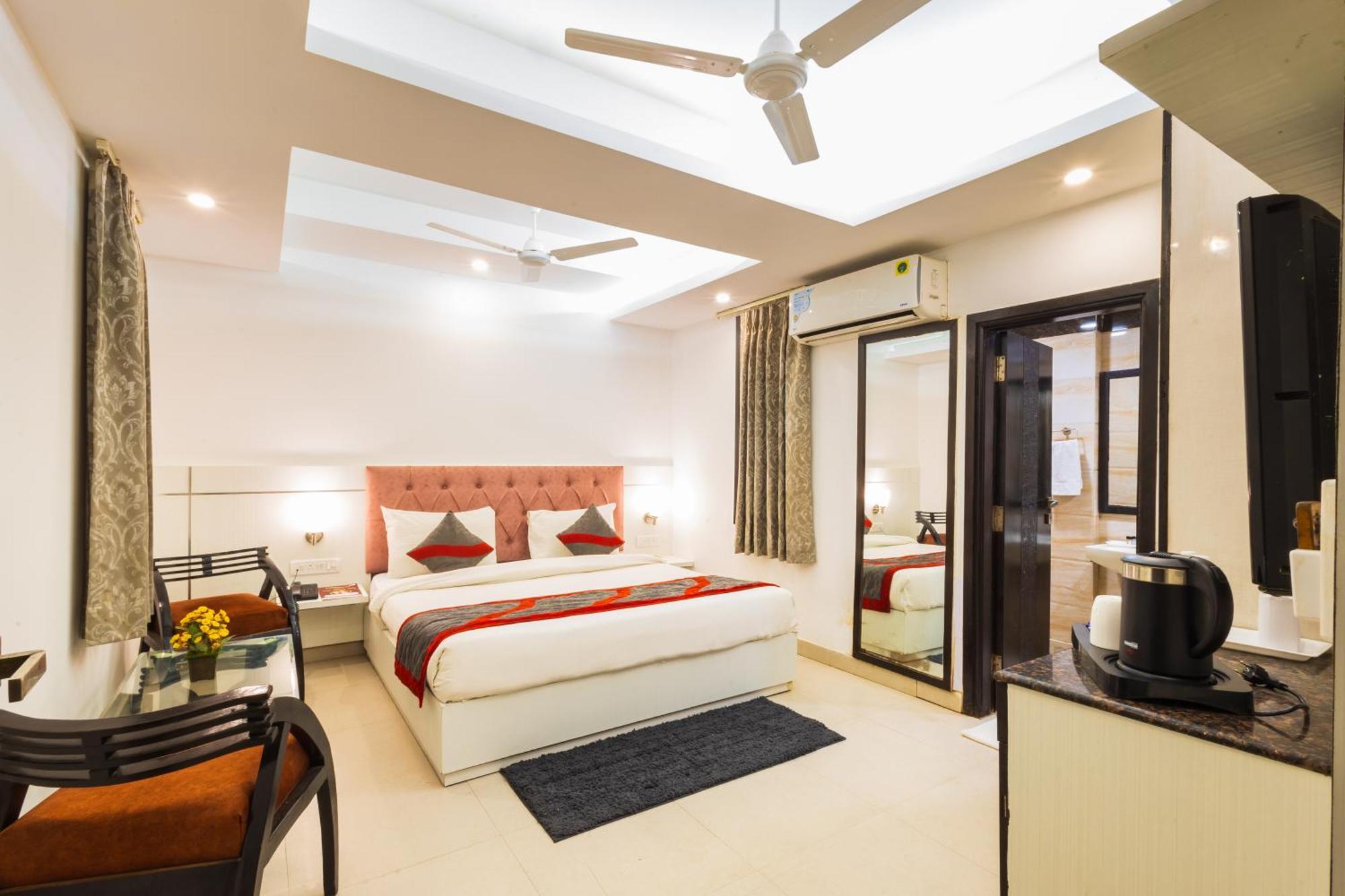 Hotel The Gold Inn - Karol Bagh Delhi Extérieur photo