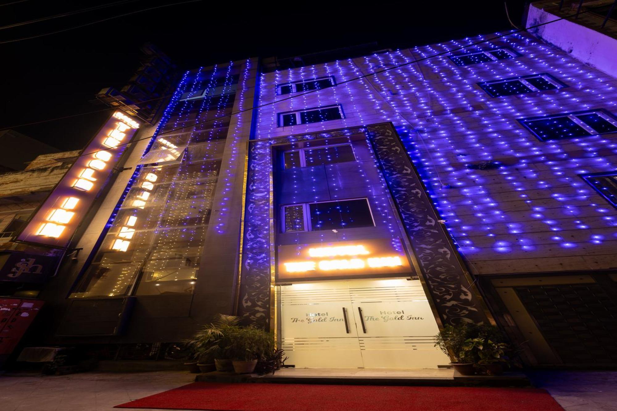 Hotel The Gold Inn - Karol Bagh Delhi Extérieur photo