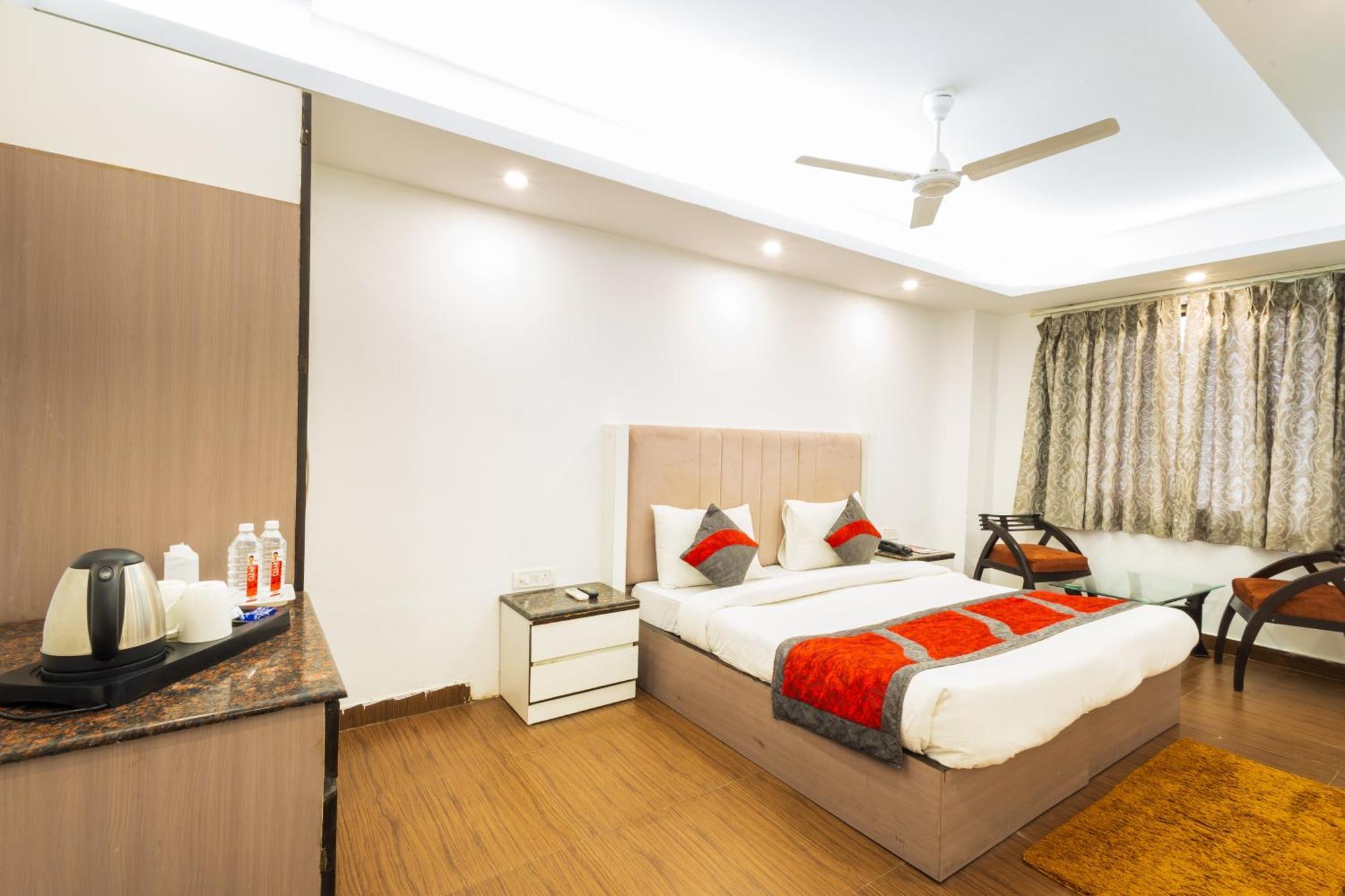 Hotel The Gold Inn - Karol Bagh Delhi Extérieur photo