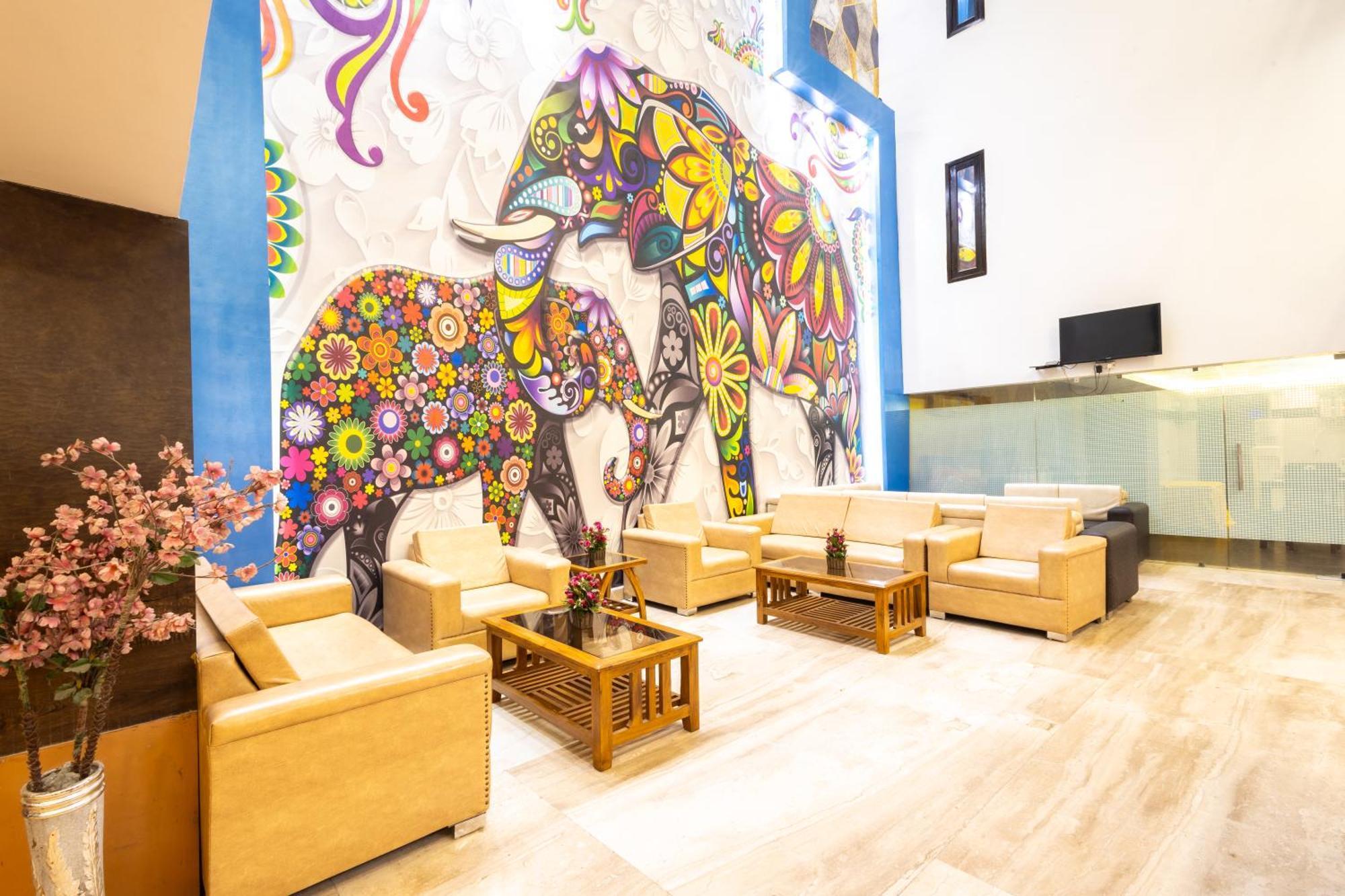 Hotel The Gold Inn - Karol Bagh Delhi Extérieur photo