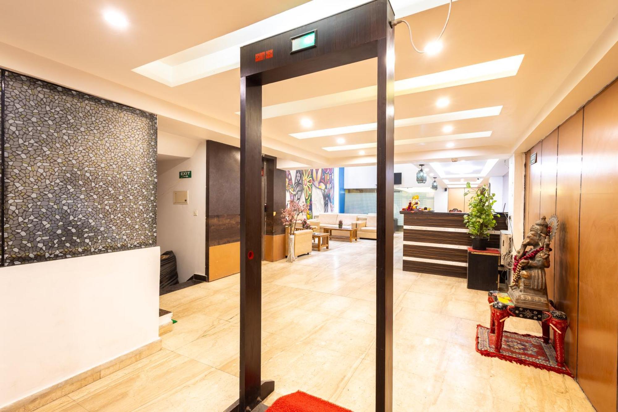 Hotel The Gold Inn - Karol Bagh Delhi Extérieur photo