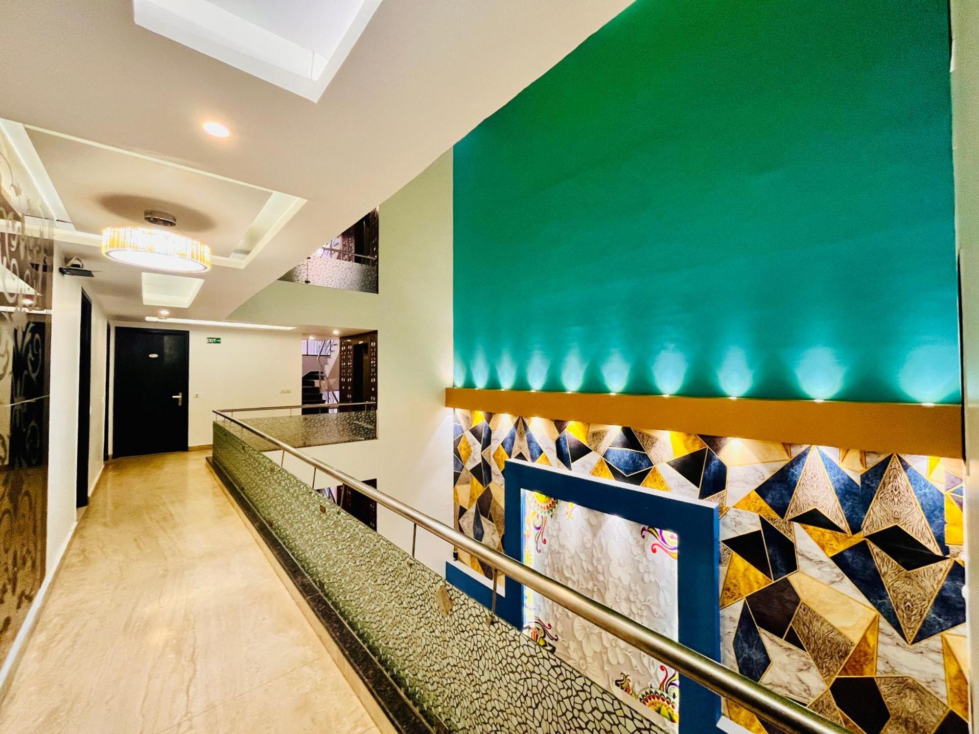 Hotel The Gold Inn - Karol Bagh Delhi Extérieur photo