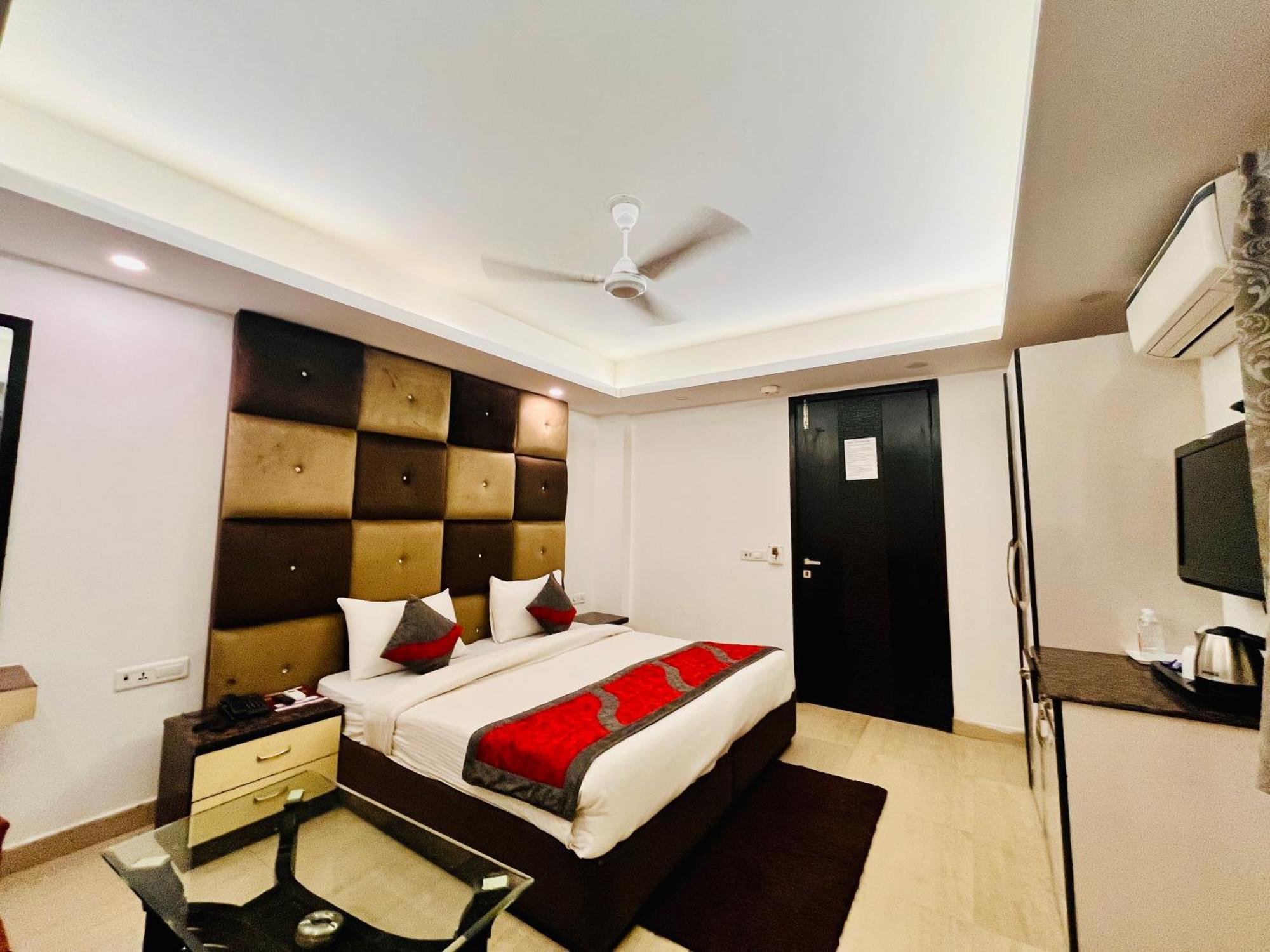 Hotel The Gold Inn - Karol Bagh Delhi Extérieur photo