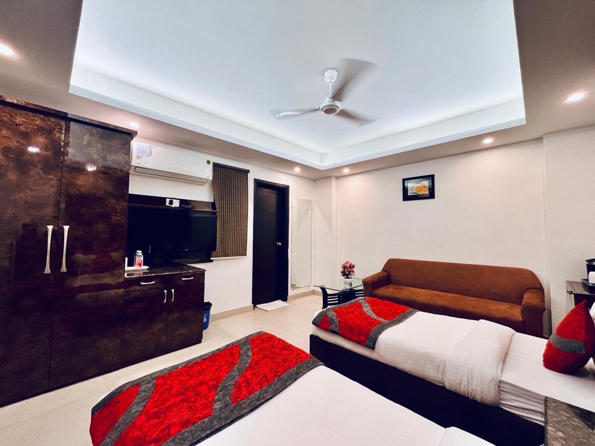 Hotel The Gold Inn - Karol Bagh Delhi Extérieur photo