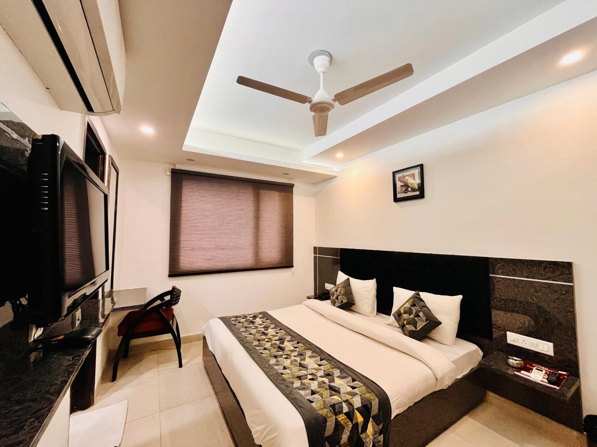 Hotel The Gold Inn - Karol Bagh Delhi Extérieur photo