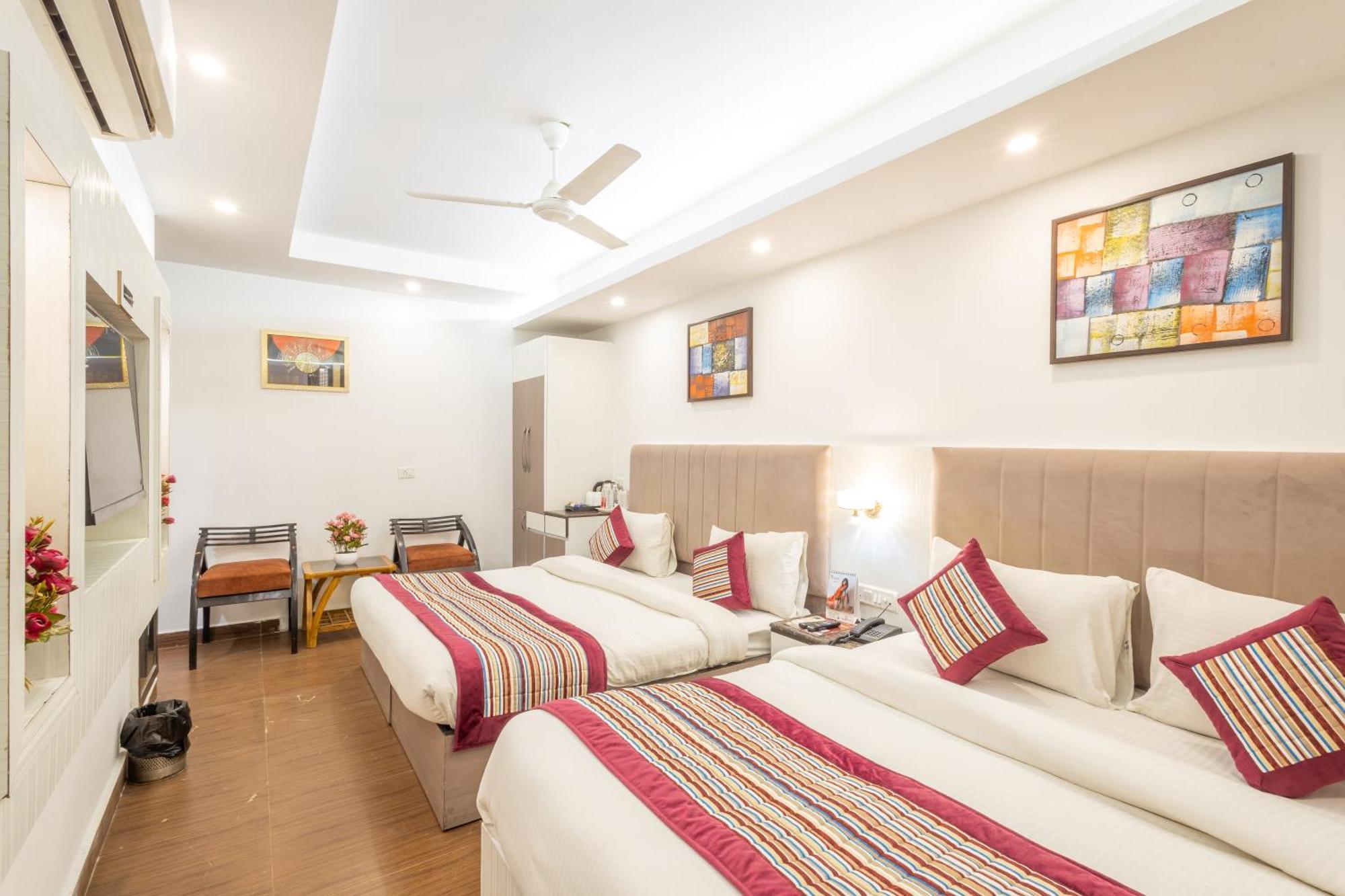 Hotel The Gold Inn - Karol Bagh Delhi Extérieur photo