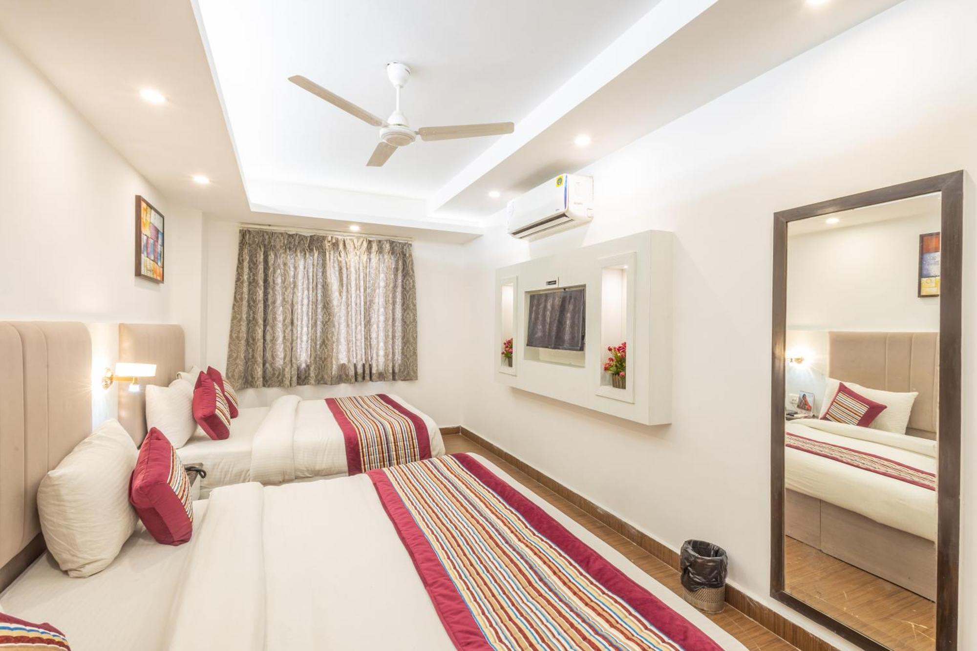 Hotel The Gold Inn - Karol Bagh Delhi Extérieur photo